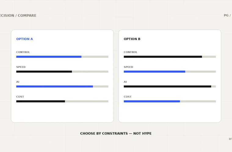 Sammenligning: n8n vs Make