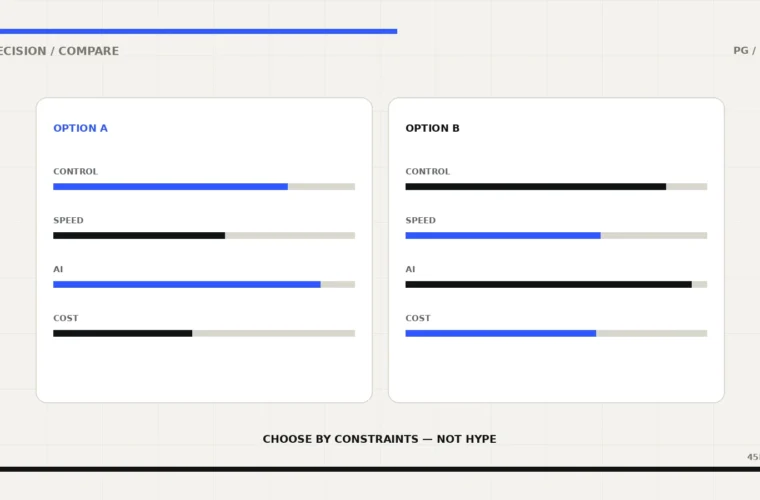 Sammenligning: n8n vs Zapier